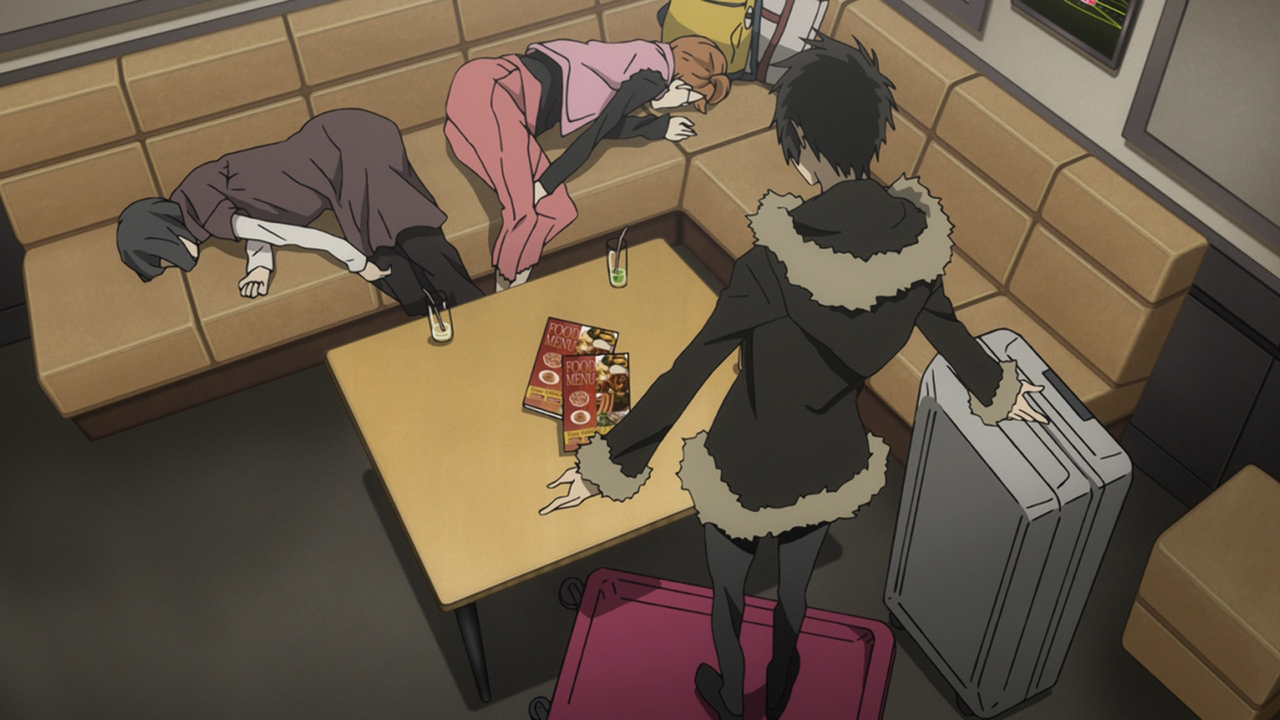 Durarara!!x2 Ten (Yoru no Kousen)